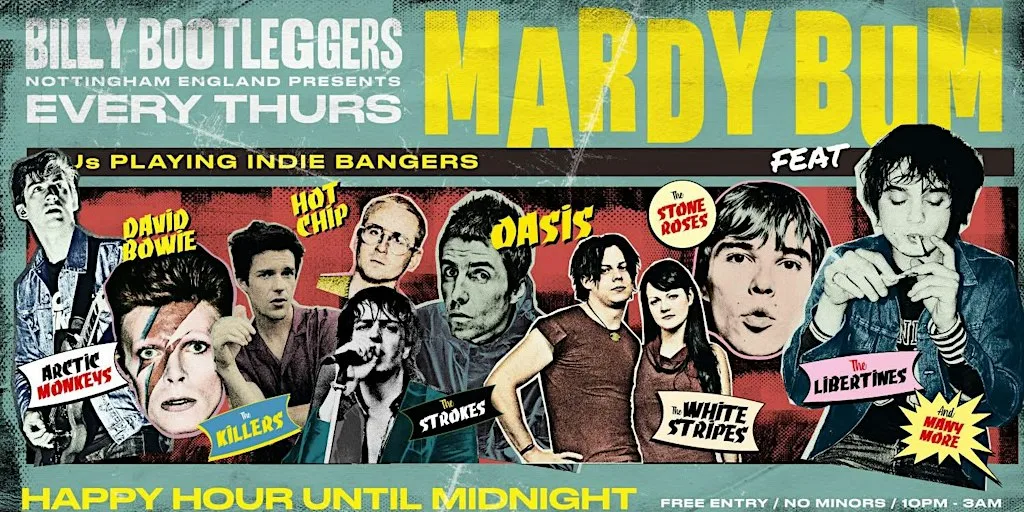 MARDY BUM - Indie Goodness Every Thursday