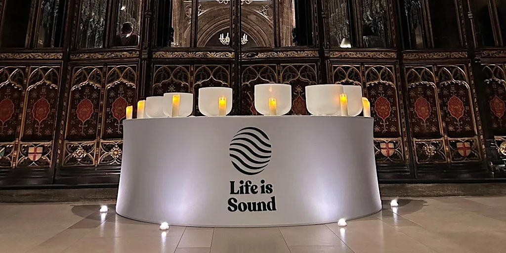 Life Is Sound - Manchester’s Biggest Sound Bath at Manchester Cathedral at Manchester Cathedral