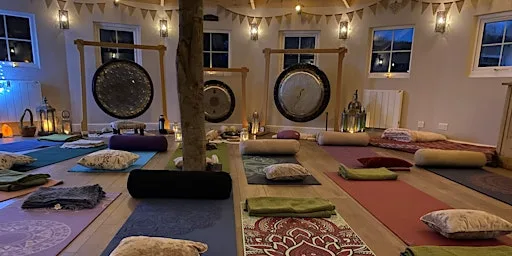 Autumn Equinox Sound Bath with Cacao and Fire ceremony