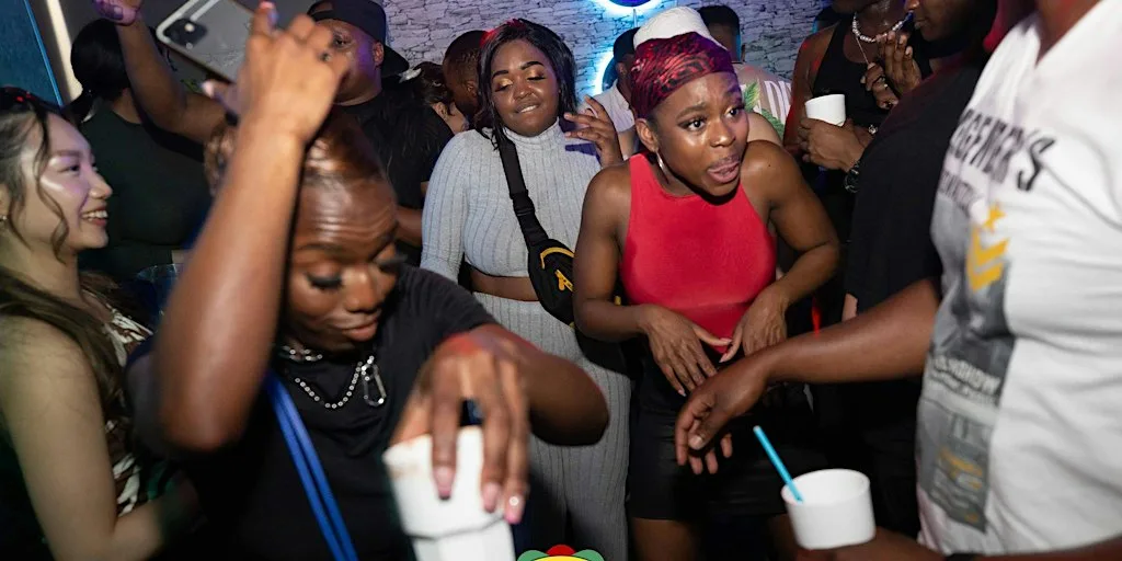 ALL BLACK PARTY [The Biggest Afro Caribbean Party in Bath]