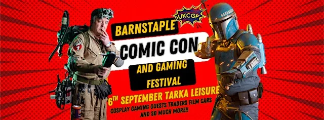 Barnstaple Comic Con Autumn