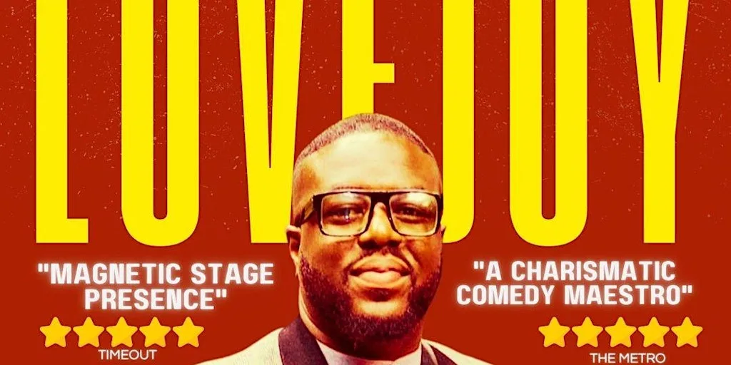 Lateef Lovejoy at Breakneck Comedy