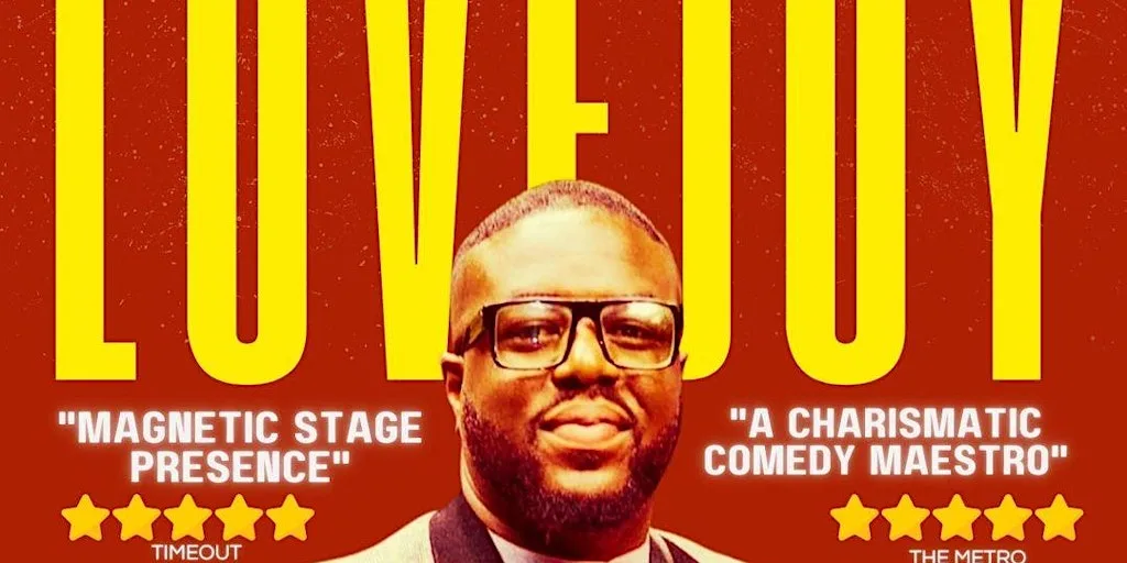 Lateef Lovejoy at Breakneck Comedy