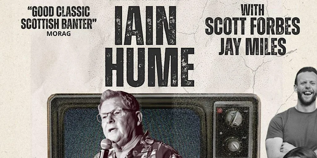 Iain Hume at Breakneck Comedy