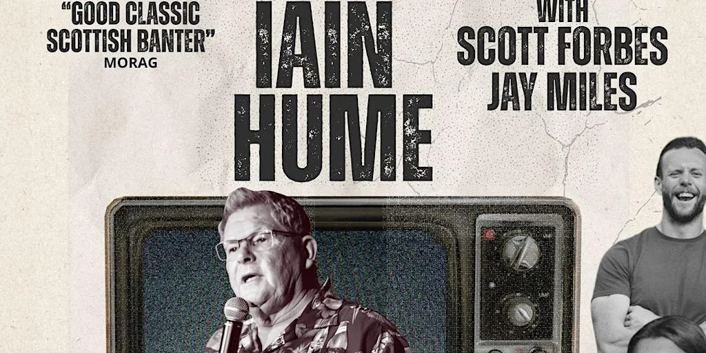 Iain Hume at Breakneck Comedy
