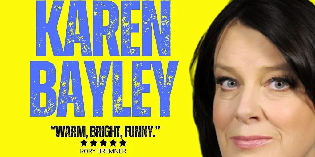 Karen Bayley at Breakneck Comedy