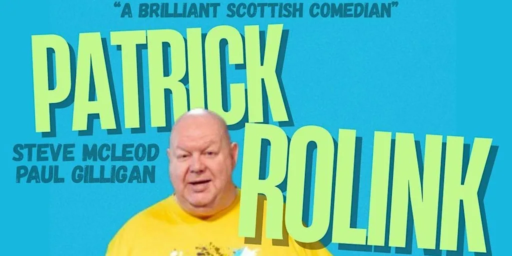 Patrick Rolink at Breakneck Comedy