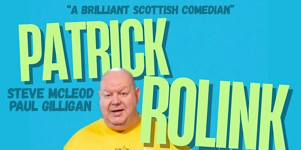 Patrick Rolink at Breakneck Comedy