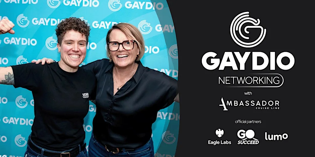 Gaydio Networking: Glasgow at The Social Hub