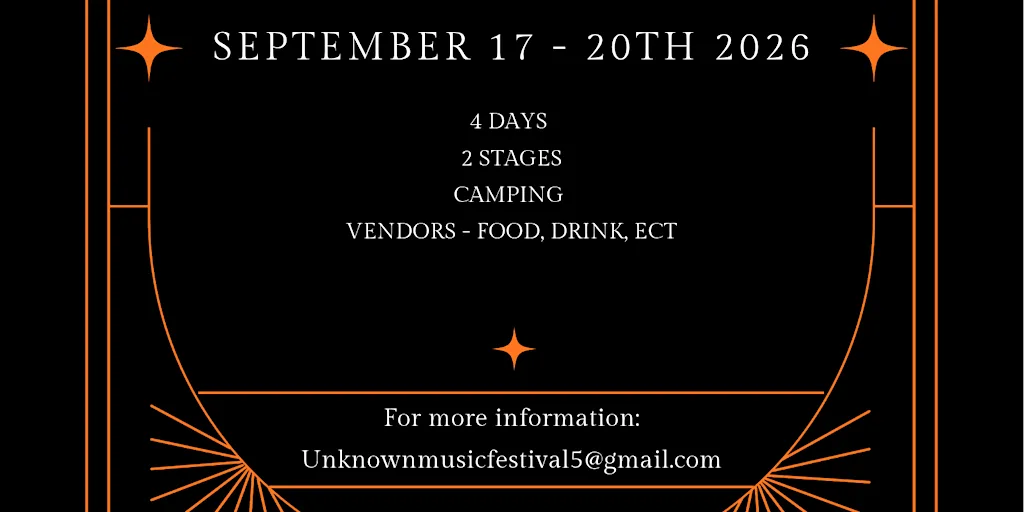 UNKNOWN MUSIC FESTIVAL 2026