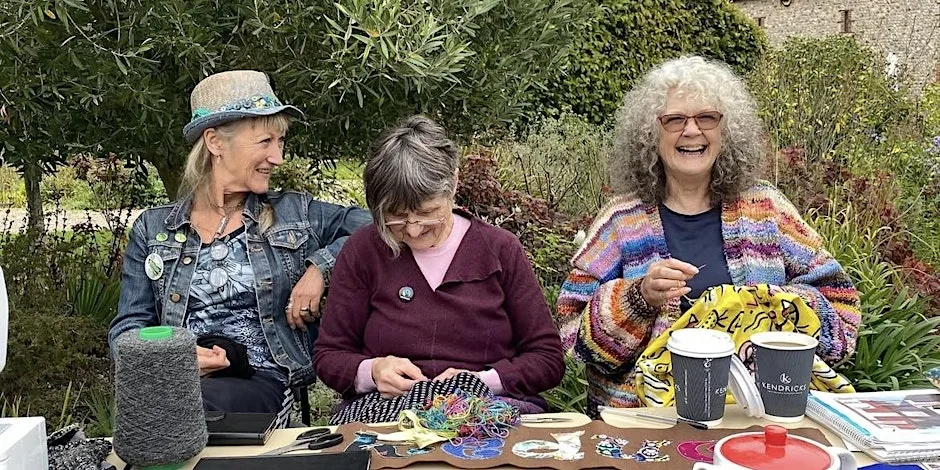 Stitch It, Don’t Ditch It! at the Community Hub at Beach House Park