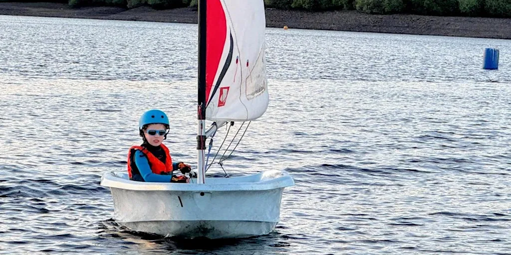 18 months membership for the price of 12 at Delph Sailing Club