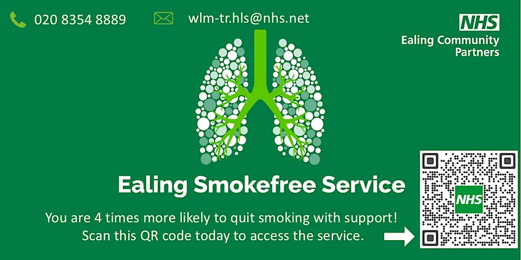 Self-Care Event - Ealing Smokefree Service