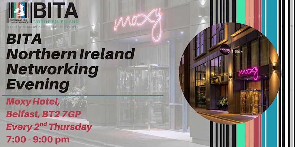 Northern Ireland Social Networking Evening at Moxy Belfast City