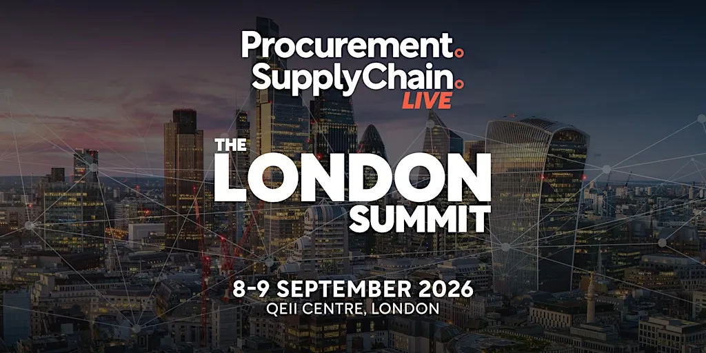 Procurement & Supply Chain LIVE: The London Summit at Queen Elizabeth II Centre