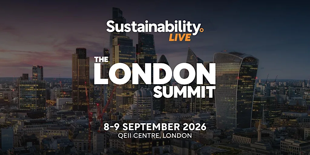 Sustainability LIVE: The London Summit at Queen Elizabeth II Centre
