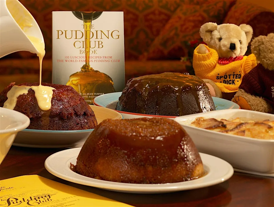 Pudding Club at The Bridge Hotel and Spa Walshford