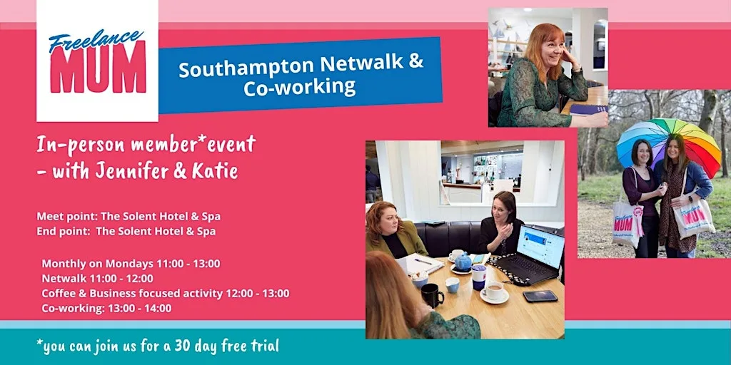Freelance Mum Netwalk Southampton: Business Networking at Solent Hotel & Spa
