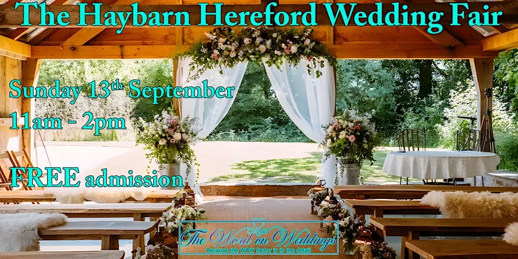 The Haybarn Wedding Fair at Home Farm Dulas