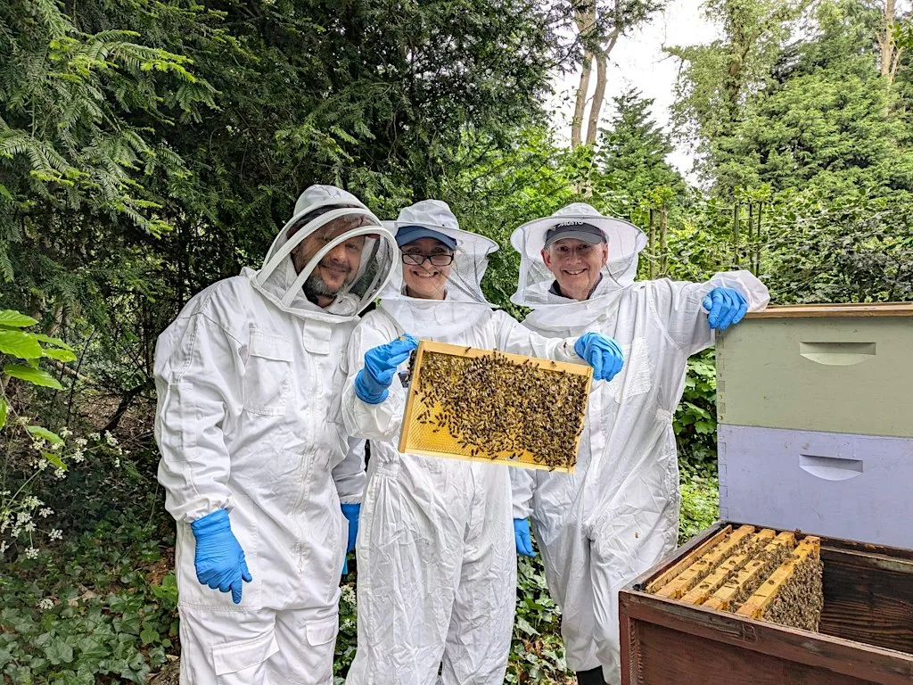 Introduction to Beekeeping at Martineau Gardens 24th & 25th April 2027 at Martineau Gardens, Priory Road, Birmingham