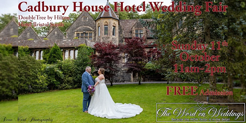 The Cadbury House Winter Wedding Fair at DoubleTree by Hilton Hotel Bristol South - Cadbury House