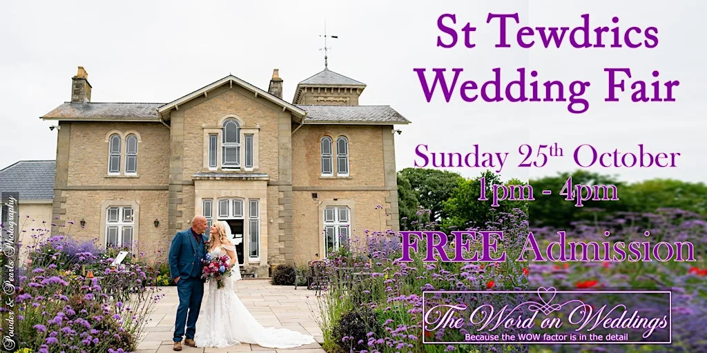 St Tewdrics Winter Wedding fair at St Tewdrics House