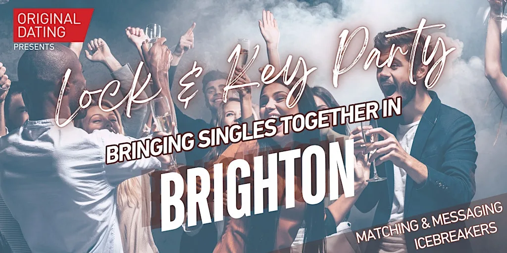 Brighton Christmas Singles-Lock and Key Party (Ages 30-45) at Fitz Regent