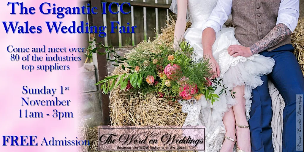 The Gigantic ICC Wales Wedding Fair at International Convention Centre Wales