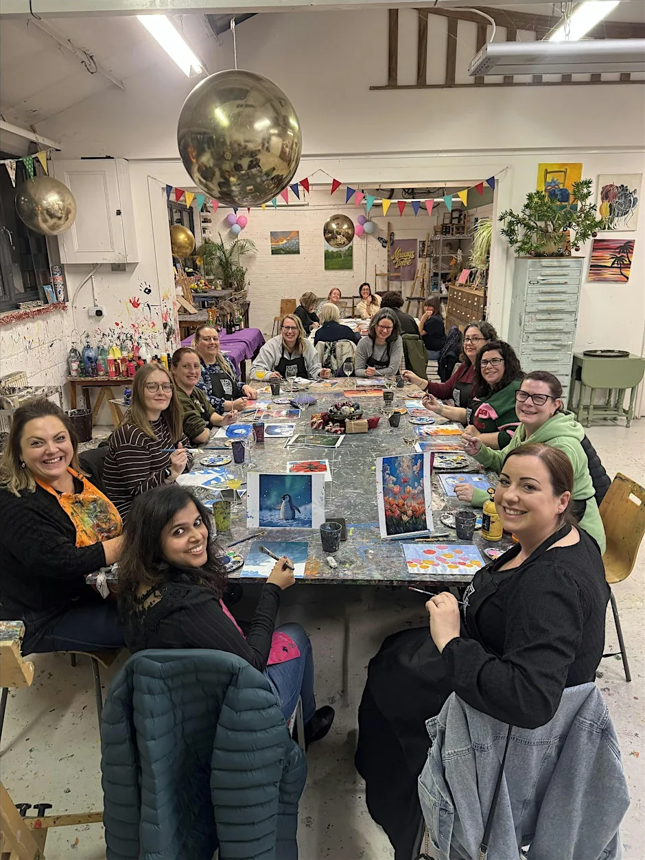 Sip & Paint Nights 7pm-9pm