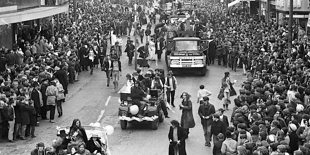 A Celebration of University RAG Parades