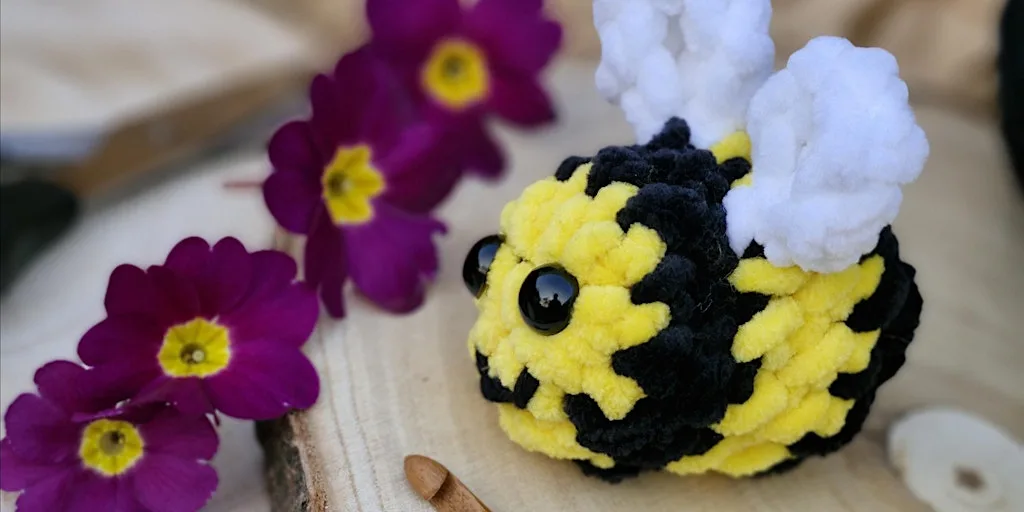Amigurumi Bee Crochet Workshop - Edinburgh at The Salisbury Centre