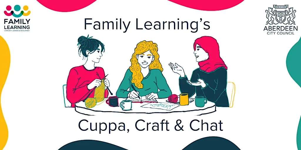 Cuppa, Craft & Chat at Seaton Community Centre
