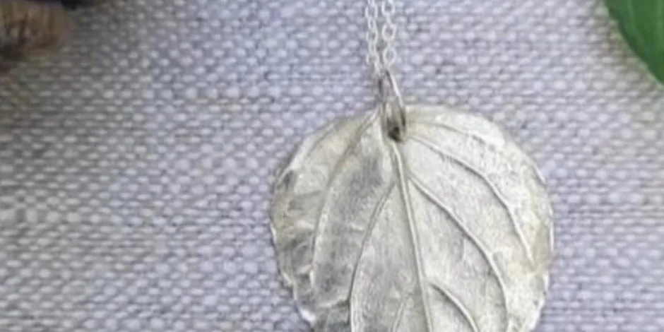 Silver precious metal clay workshop at Garstang & District Arts Centre