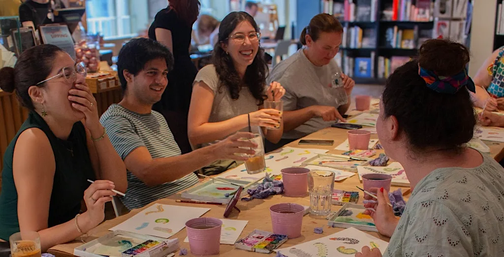 Weekly Art Class - Paint Nature in Watercolour (Friday Mornings) at Waterstones