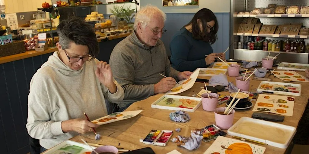 Weekly Art Class - Paint Nature in Watercolour (Thursday Mornings) at Waterstones
