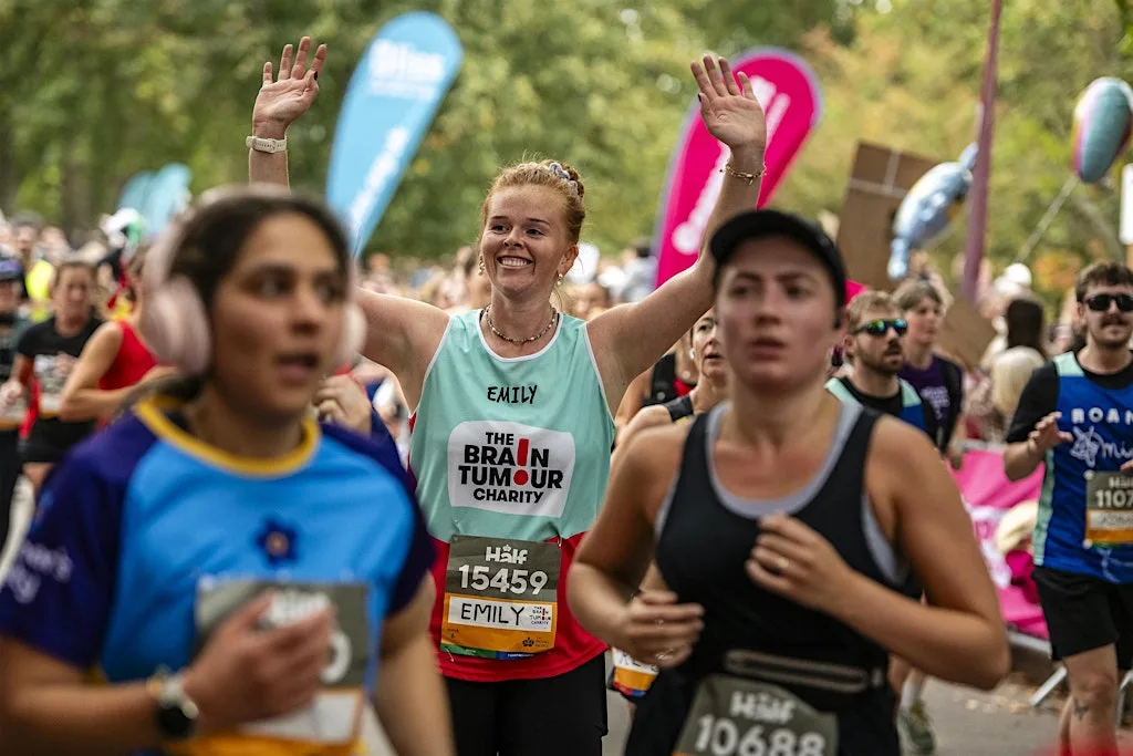 Royal Parks Half Marathon 2026 at Hyde Park