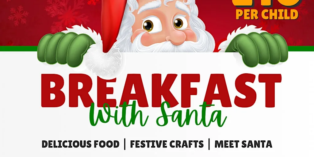 Breakfast With Santa at Ashfield RUFC