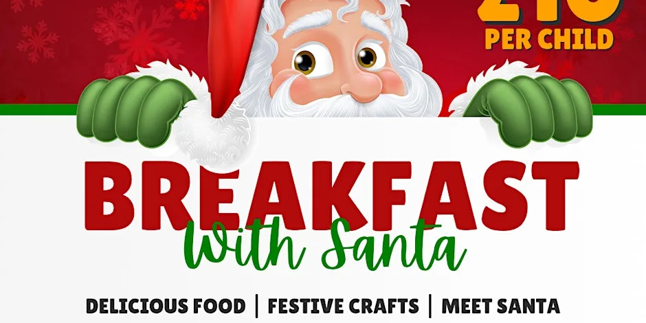 Breakfast With Santa at Ashfield RUFC