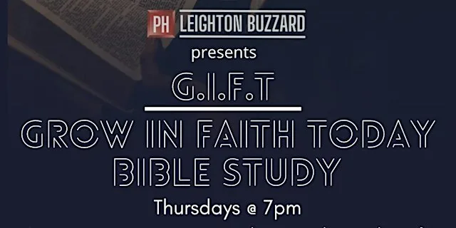 GIFT - Grow In Faith Today