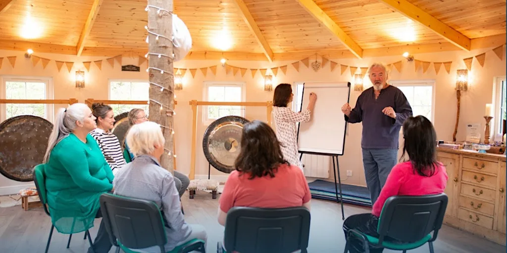 8-Day Gong Master Healer Accredited Course at Herdman Healing Sanctuary