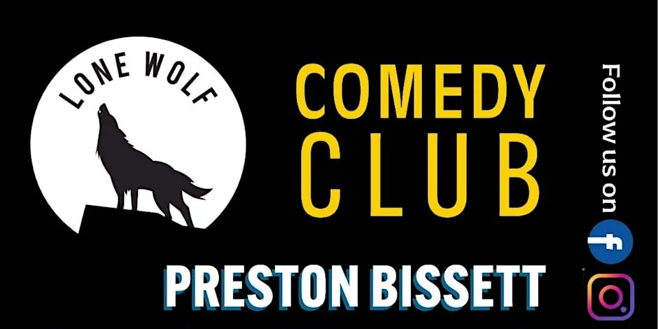 LONE WOLF COMEDY CLUB AT THE TIPI 2026 at Preston Bissett Nurseries and Country Shop