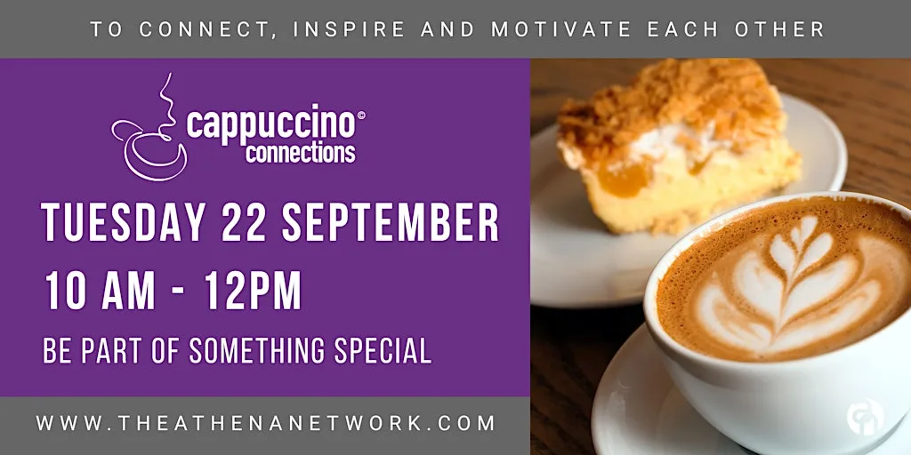 The Athena Network South Wales - Cappuccino Connections! at The Mermaid Cafe Bar & Restaurant
