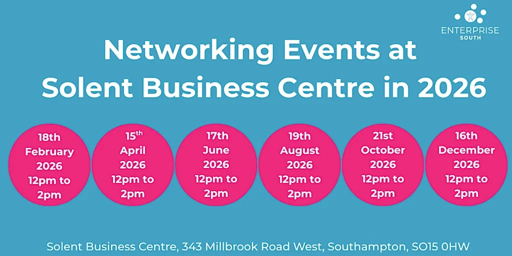 Networking At Solent Business Centre at Solent Business Centre