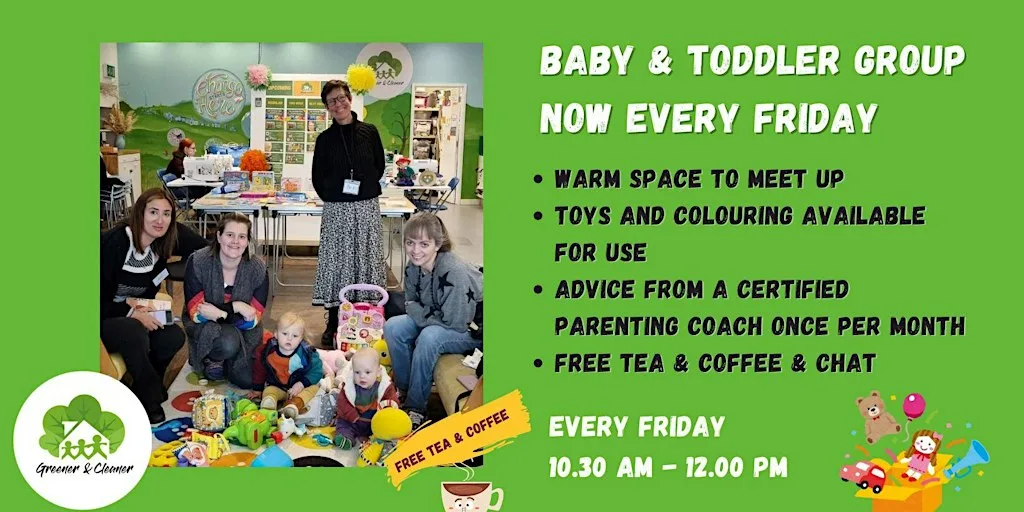Weekly Baby & Toddler Group at The Hub, The Glades, Bromley