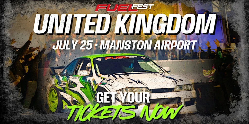 2026 FuelFest UK at Manston International Airport
