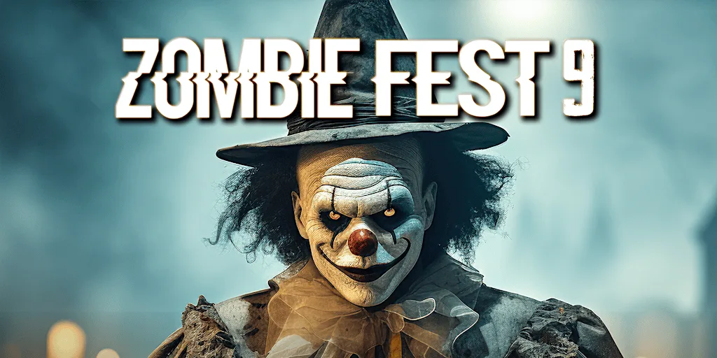 Zombie Fest 9 - East Anglia's Biggest Indoor Halloween Festival at Cambridge Junction