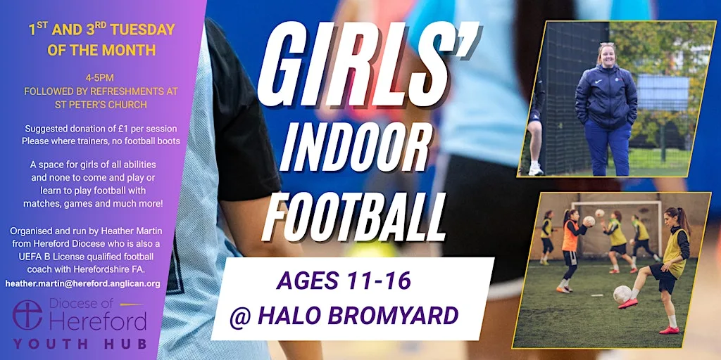 Girls' Football - Bromyard