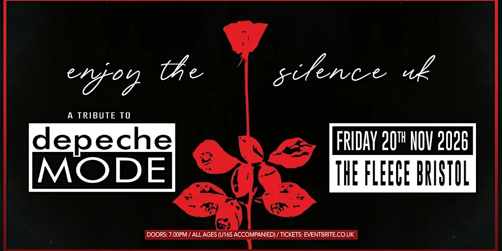 Enjoy The Silence UK (A Tribute To Depeche Mode) at The Fleece