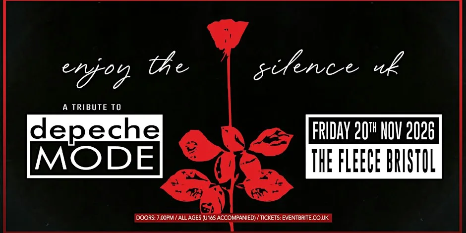 Enjoy The Silence UK (A Tribute To Depeche Mode) at TBD