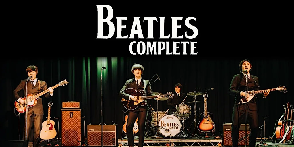 Beatles Complete - A Tribute To The Fab Four at The Quad Theatre, Marjon Arts Centre